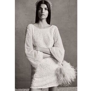 New Anthropologie FOREVER THAT GIRL Kanelle Dress